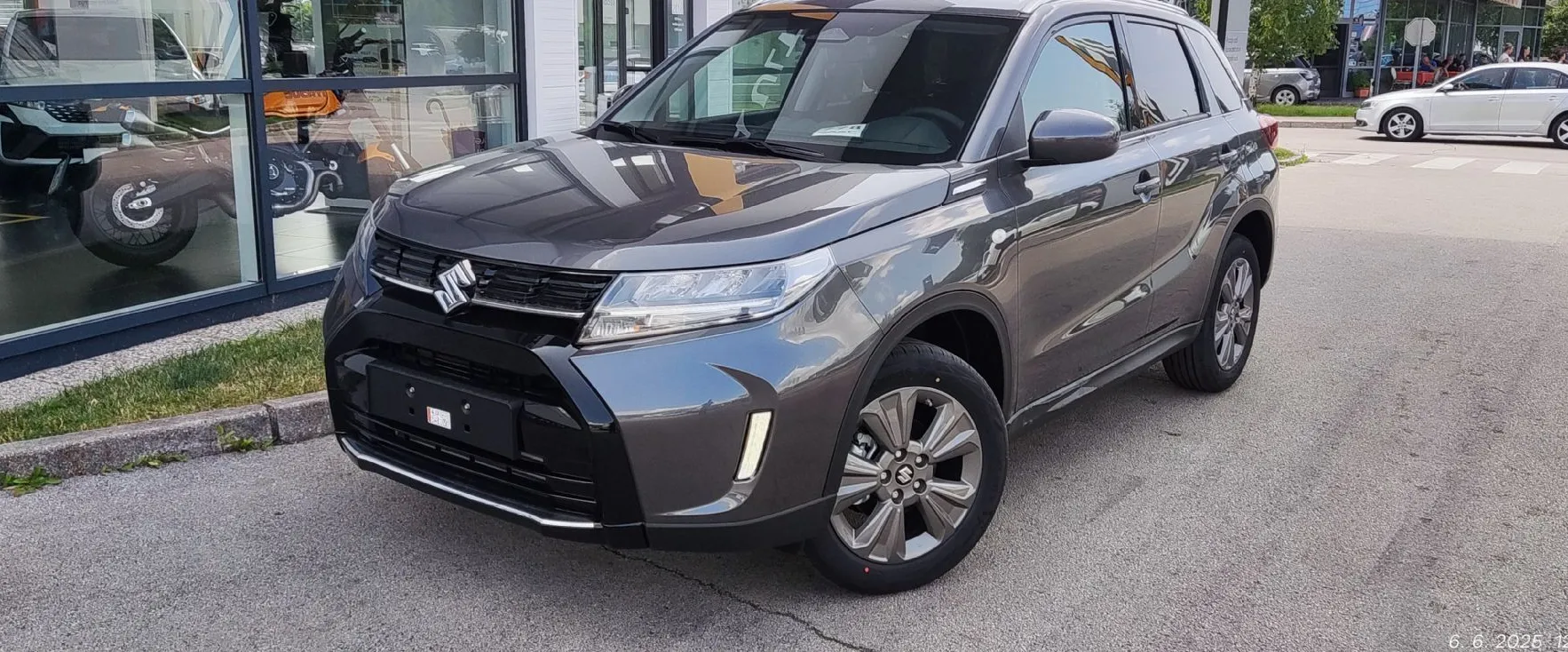 Zunanja slika - Suzuki Vitara - 1.4 BOOSTERJET HYBRID PREMIUM ALLGRIP - 1