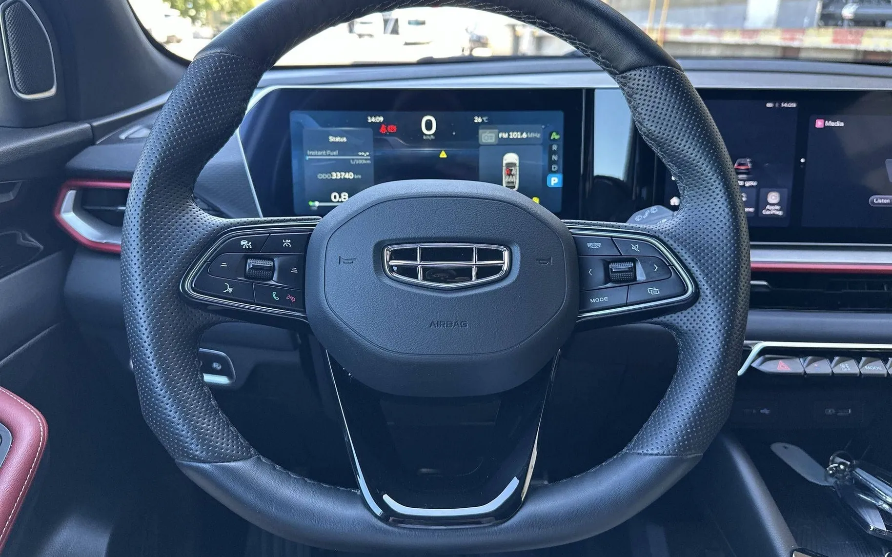 Notranja slika - Geely CoolRay - 1.5 TD GF - 14