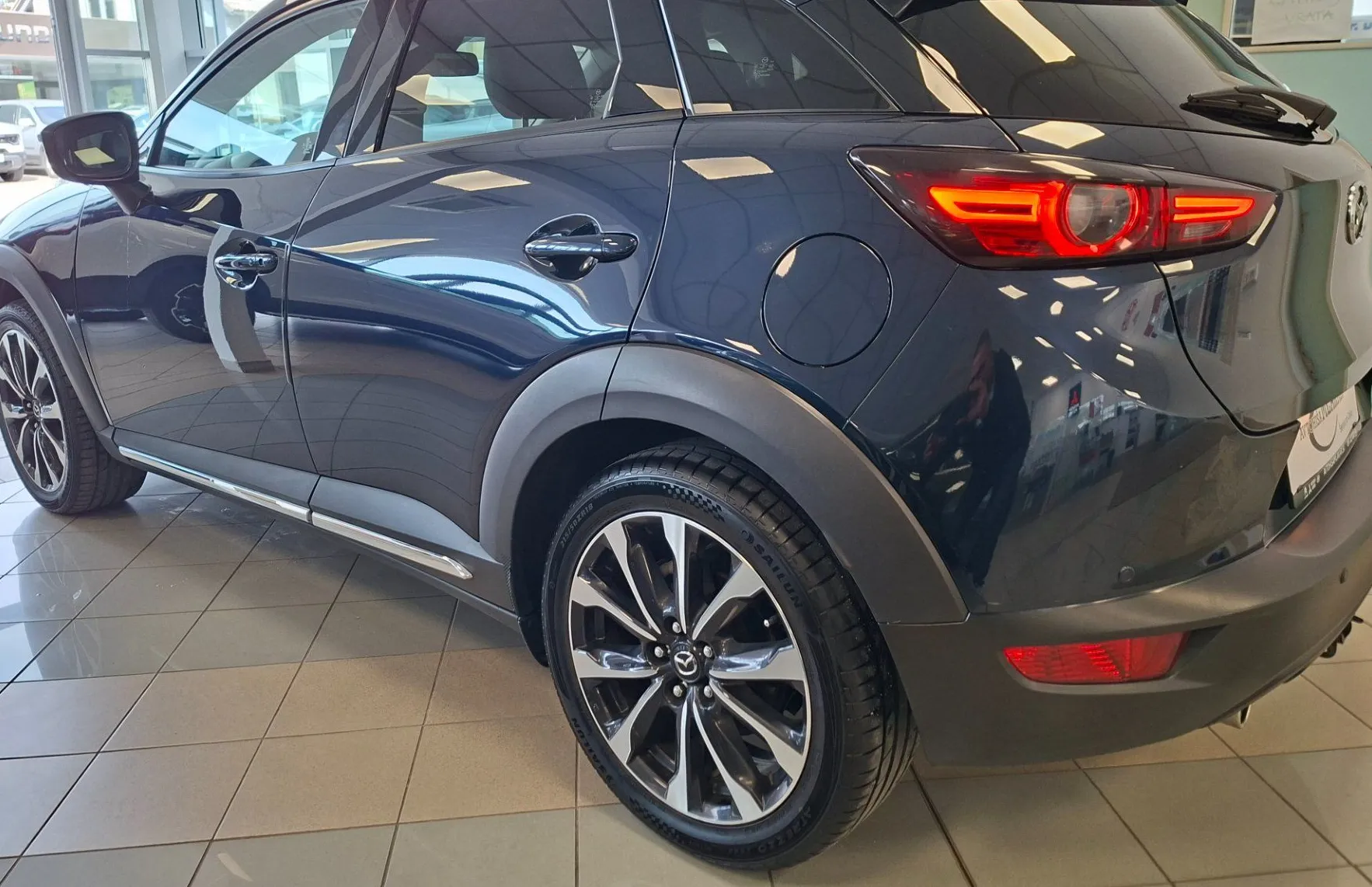 Zunanja slika - Mazda CX-3 - G150 AWD Revolution Top Avt.-1.LASTNIK-SLO-ODLIČEN - 3