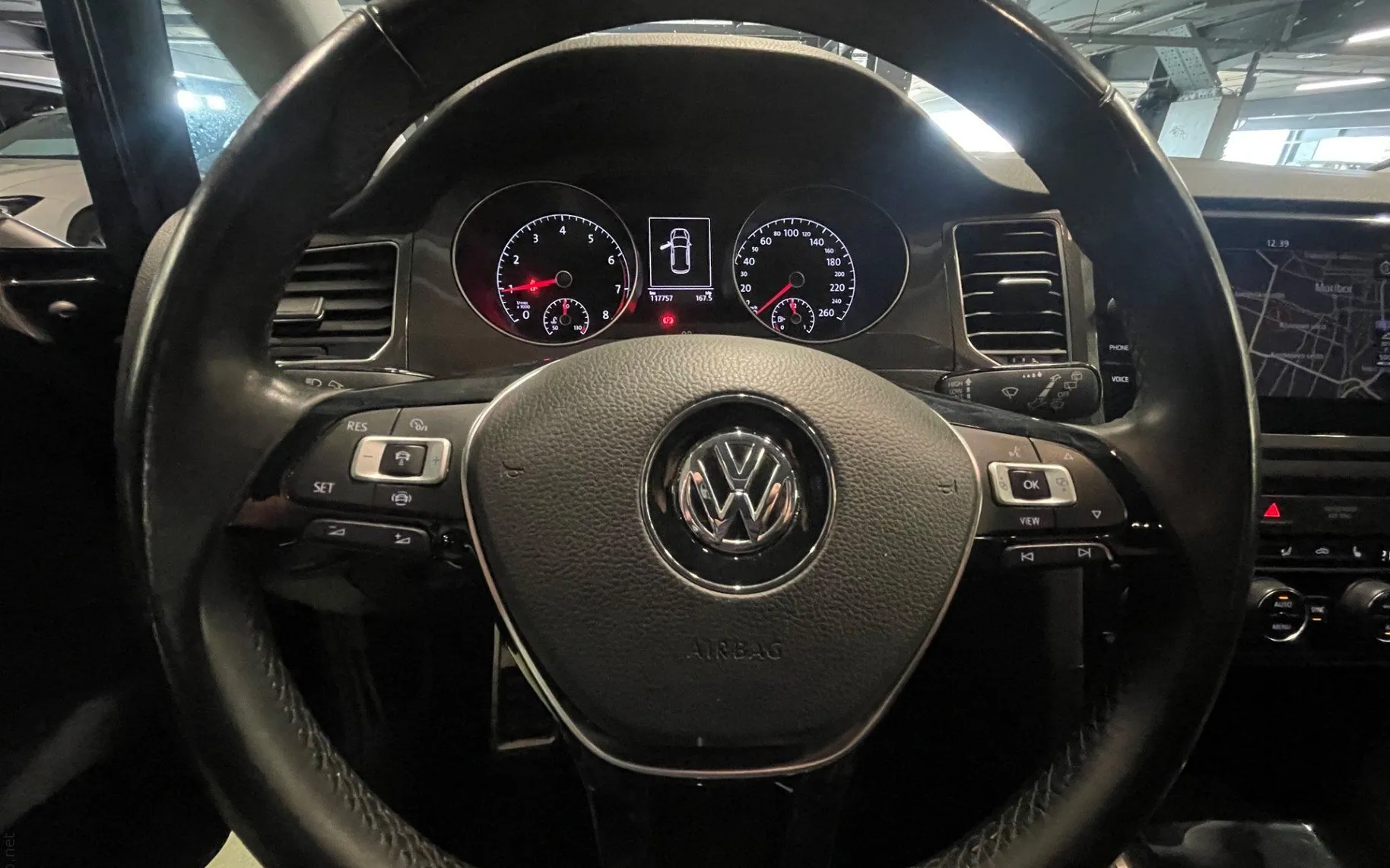 Zunanja slika - Volkswagen Golf - 1.5 TSI ACT Comfortline NAVI.2XPDC.OGR.SEDEŽ - 10