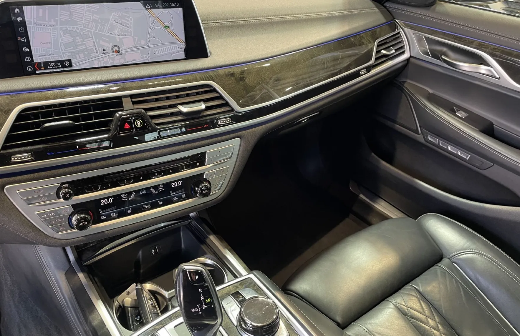 Zunanja slika - BMW Serija 7 - : XDRIVE-SOFT-HEAD UP-PANO-MEMORY-LED-VIRTUAL-NAVI - 11