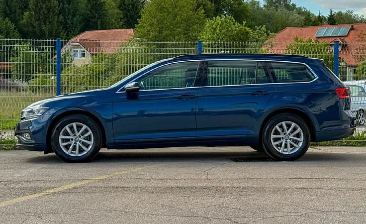 Zunanja slika - VW Passat - Variant 2.0 TDI BMT SCR Business DSG - 8