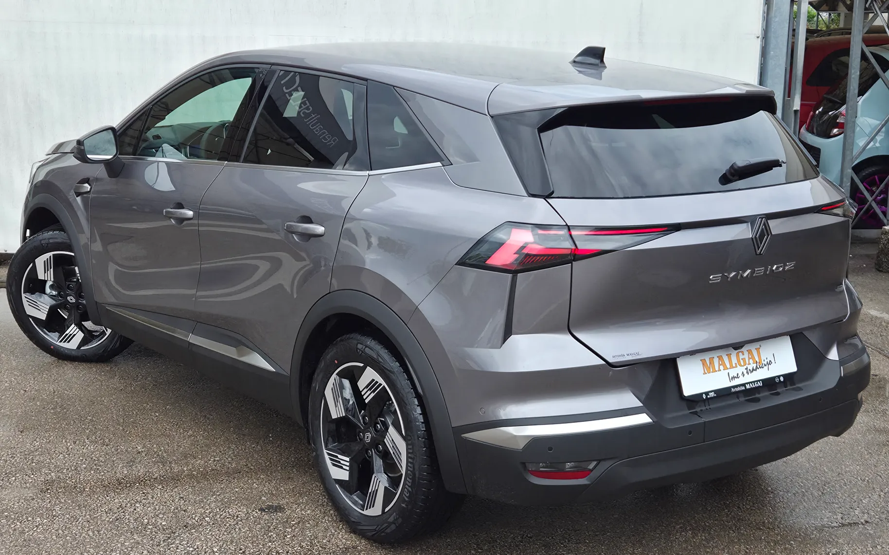 Zunanja slika - Renault Captur - Techno TCe 140 +Varnost in Parkiranje+Zimske gume - 10