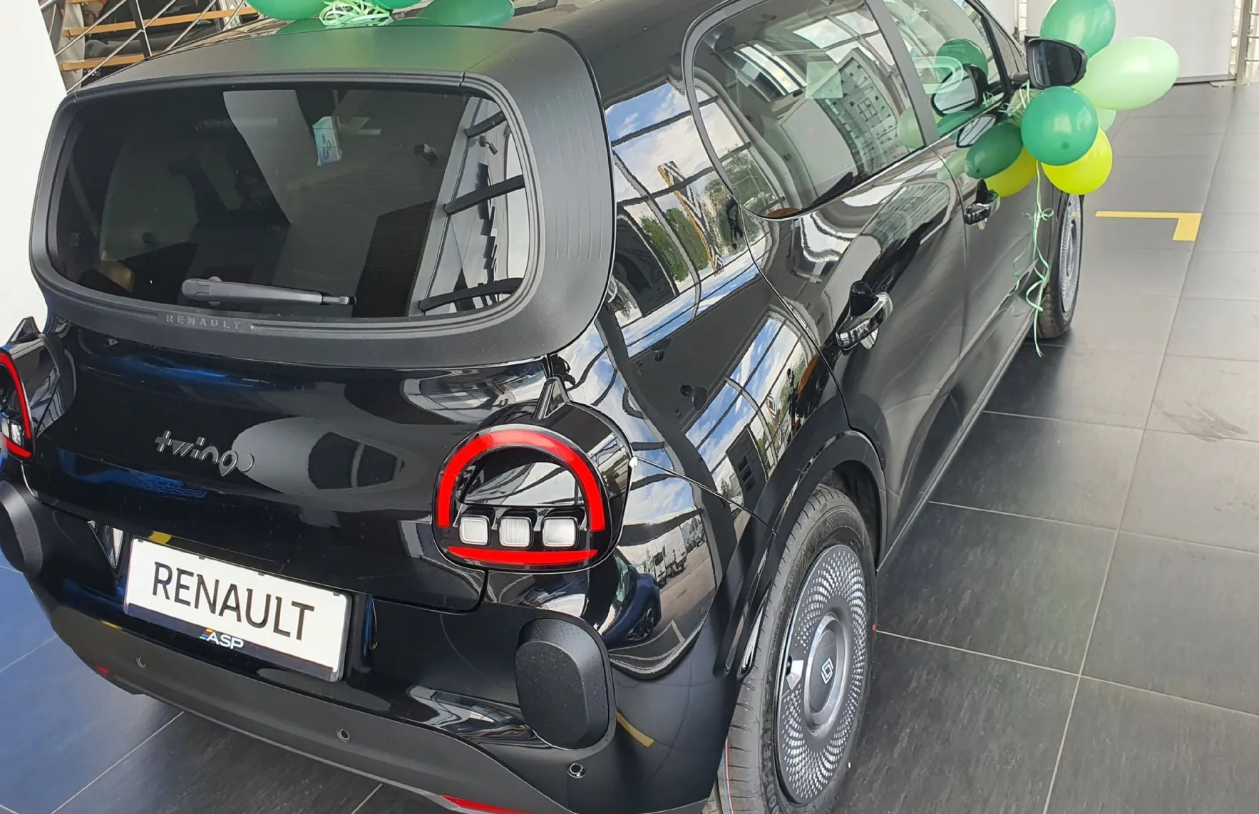Zunanja slika - Renault Twingo - E-Tech Evolution - 1