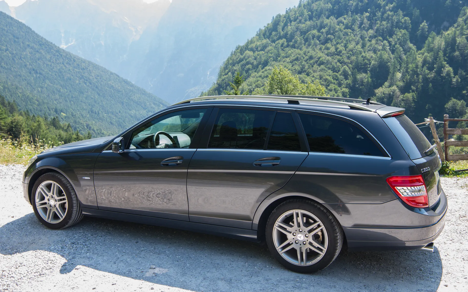 Zunanja slika - Mercedes-Benz C-Razred - C 200 CDI T Classic - 3