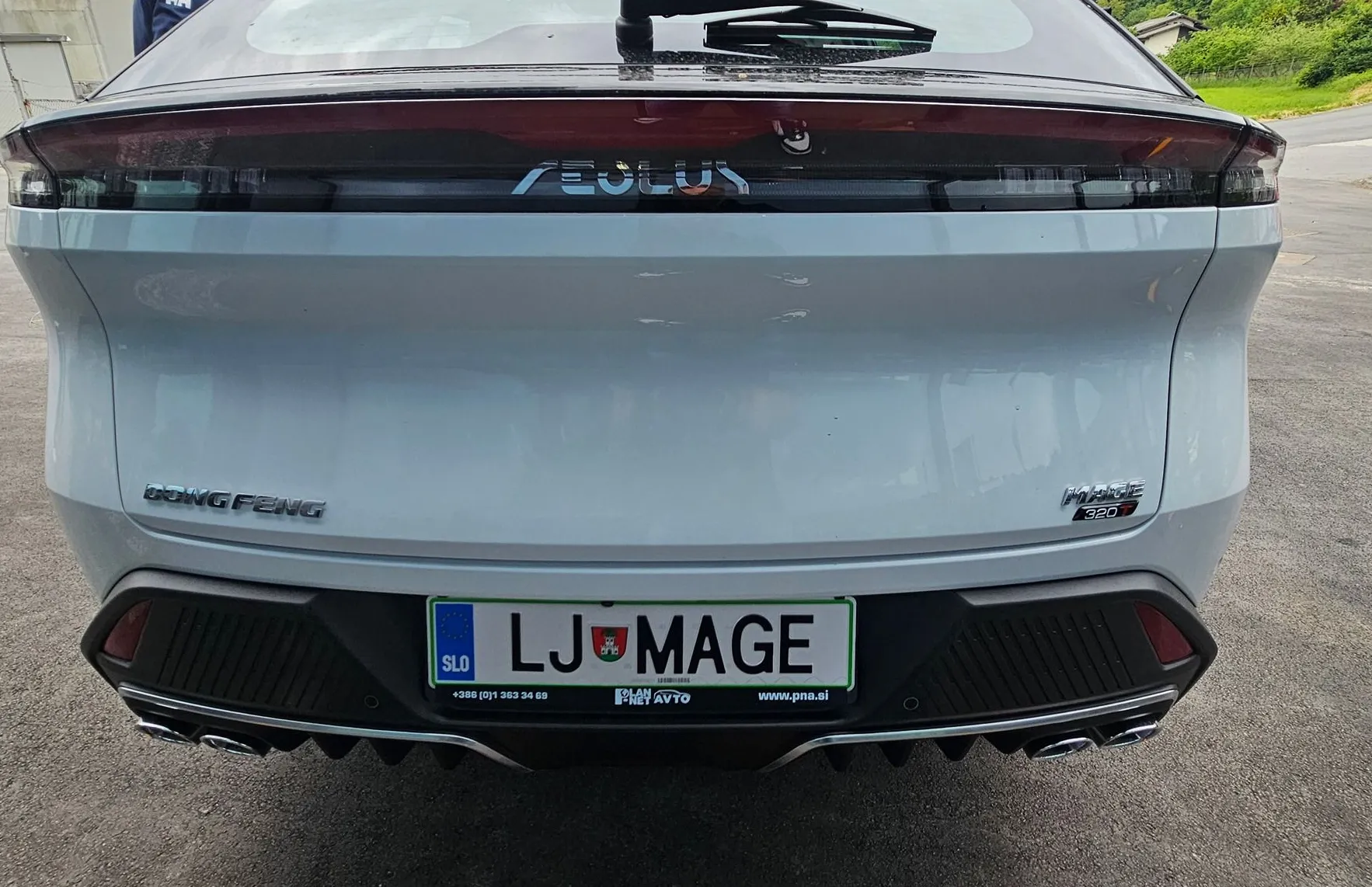 Zunanja slika - Dongfeng Mage - 1.5T Aut.+5 LET GARANCIJE+RADAR+360 KAMERA+GR.SED - 13