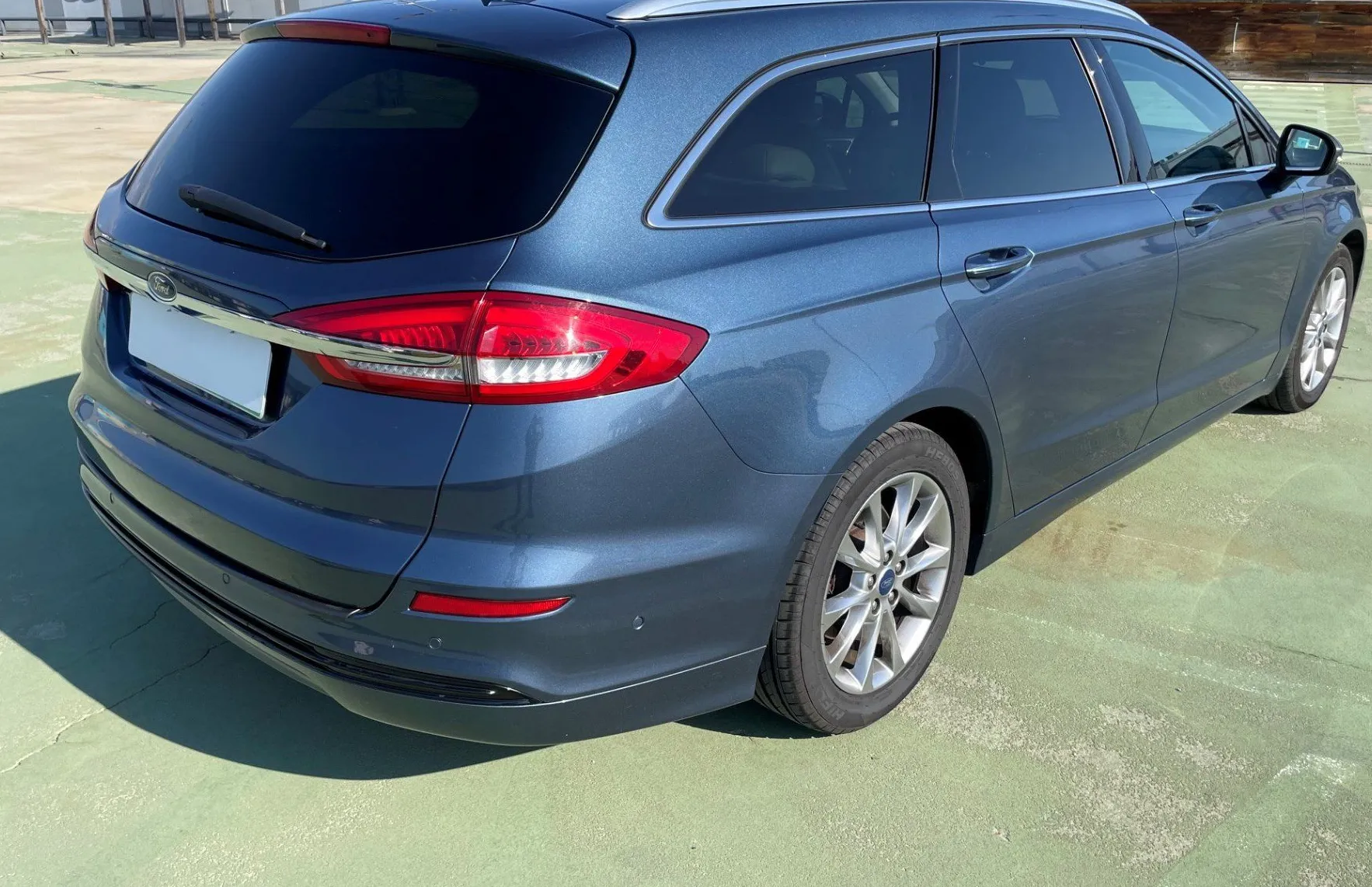 Zunanja slika - Ford Mondeo - Karavan 2.0 EcoBlue Titanium Avt.LED. NAVI. KAMERA - 4