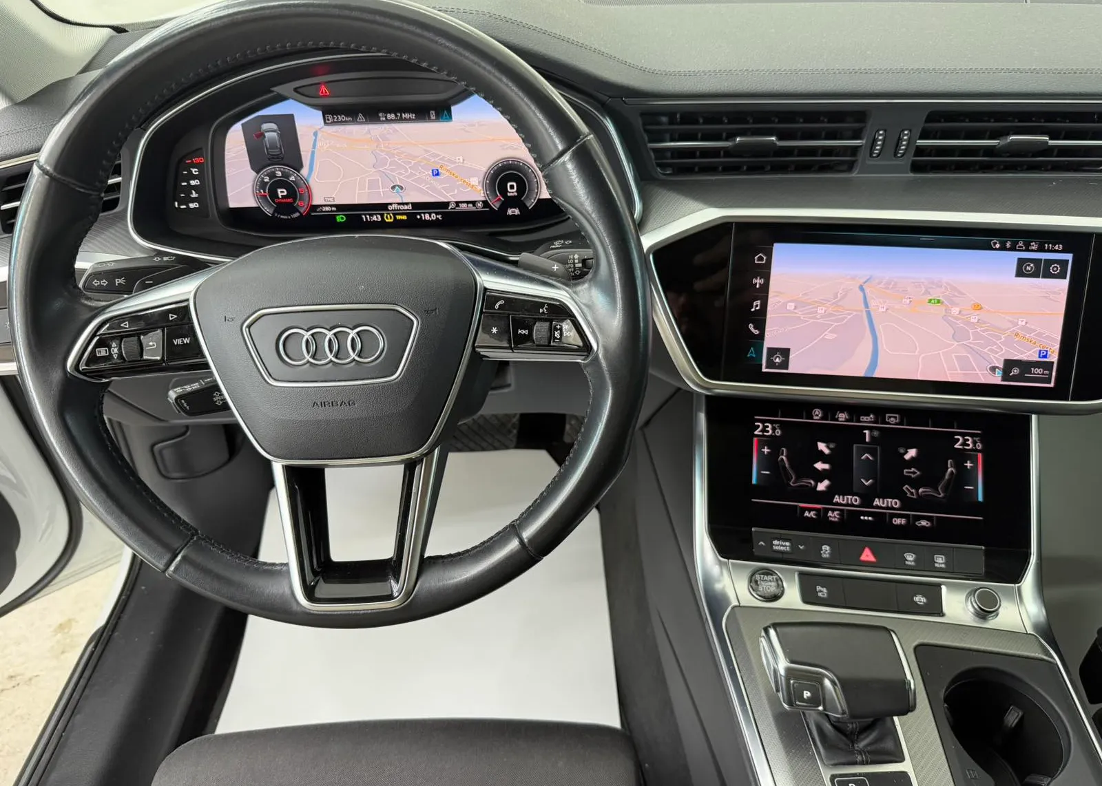 Zunanja slika - Audi A6 - Avant 40 TDI S tronic - 5