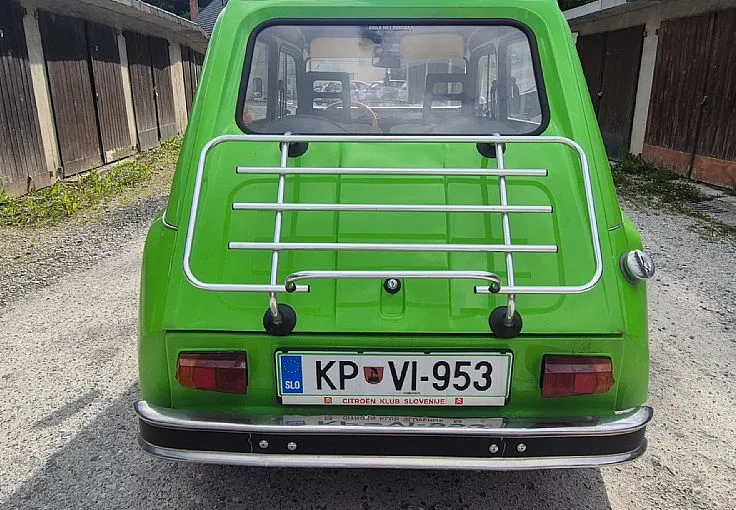 Zunanja slika - Citroën Dyane - 6 + BREZ POLOGA OBNOVLJEN OLDTIMER - 6