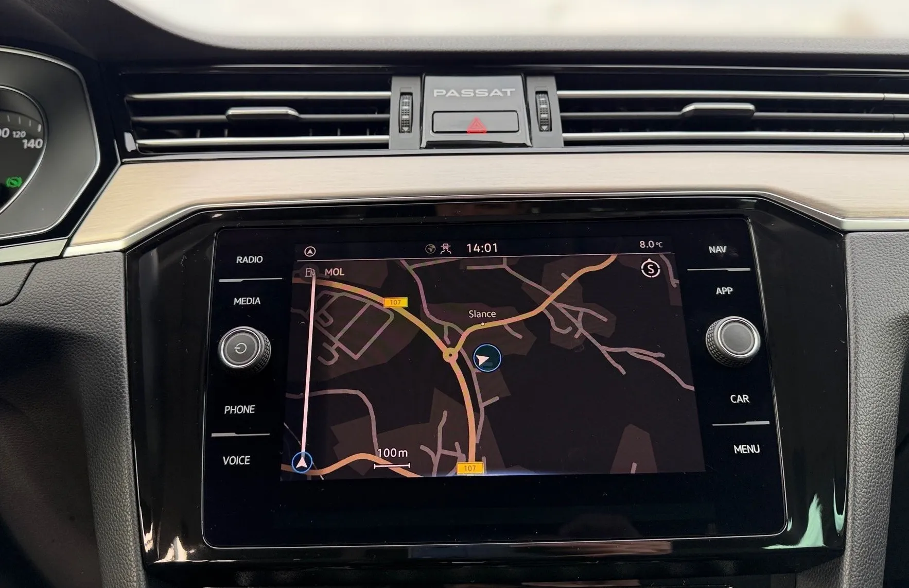 Zunanja slika - VW Passat - 2.0 TDI Elegance DSG Matrix - Kamera - SLO - 13