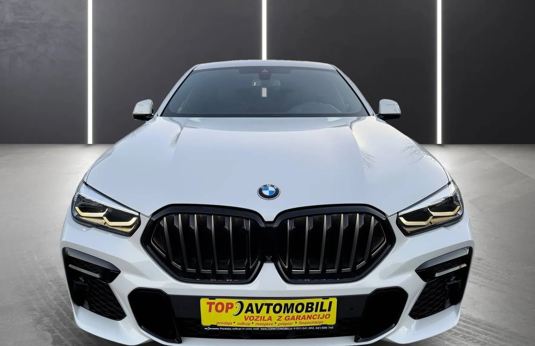 Zunanja slika - BMW X6 - serija : xDrive30d M PAKET ADAPTIVNO NAVI PDC 360KAMERA T.. - 11