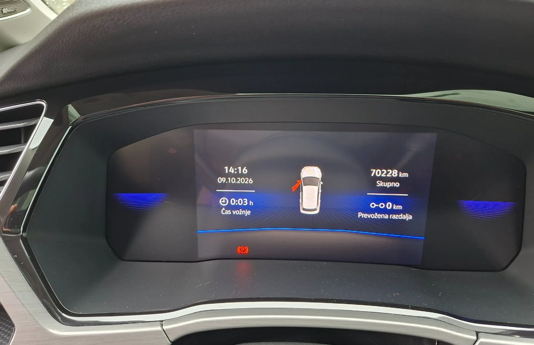 Zunanja slika - Volkswagen Touran - 2.0 TDI Highline DSG - Slo poreklo - 1. Lastnik - 15