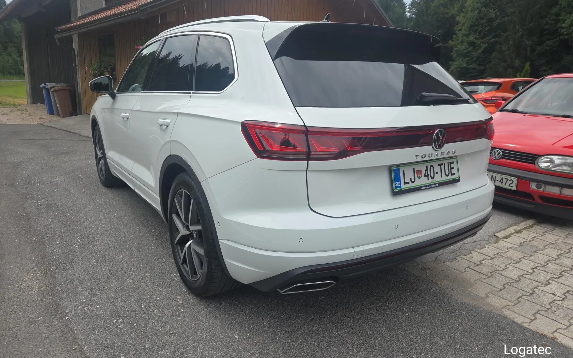 Zunanja slika - Volkswagen Touareg - 4motion V6 TDI BMT Elegance Tiptronic - 4