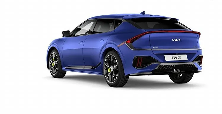 Zunanja slika - KIA EV6 - GT 84 kWh baterija. 442 kW AWD - 3
