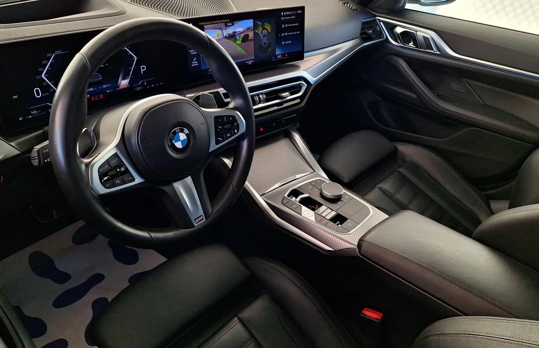 Zunanja slika - BMW Serija 4 - Gran Coupe: 420d Gran Coupe M-Sport•LASER•AMBIENT•HUD•PA - 9