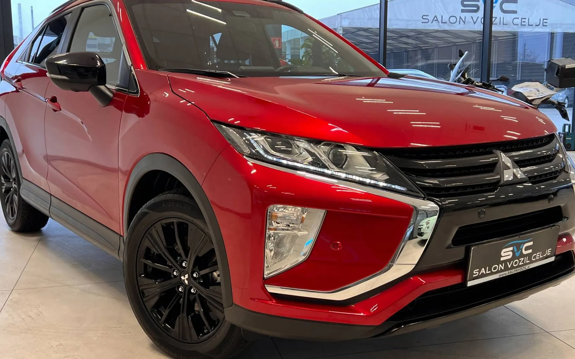 Zunanja slika - Mitsubishi Eclipse Cross - 1.5-LED-KAM360-MRTVI-KOTI-ASSIST-LINE-ASS-KEYLESS. - 5