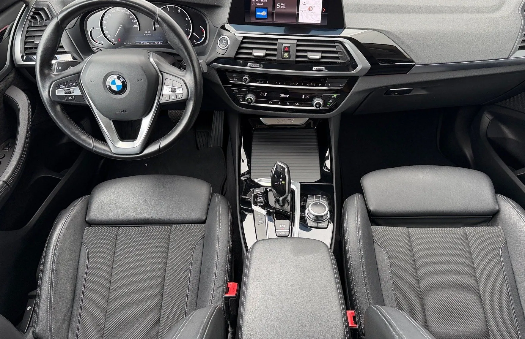 Zunanja slika - BMW X3 - serija :  xDrive 20d xLine Avt.-SLO-Kljuka-PDC-Kamera-Nav - 10