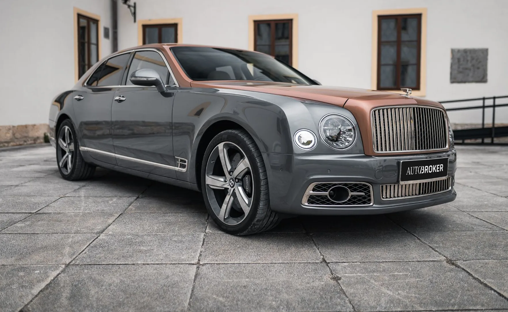 Zunanja slika - Bentley Mulsanne - Speed - 3