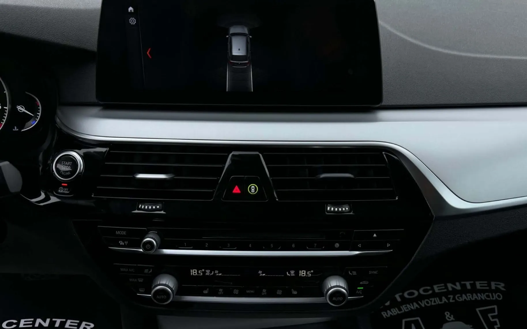 Notranja slika - BMW serija 5 Touring: - 520d-AUT-NOV MODEL-LED-LIZING ZA TUJCE-NAVI-... - 11