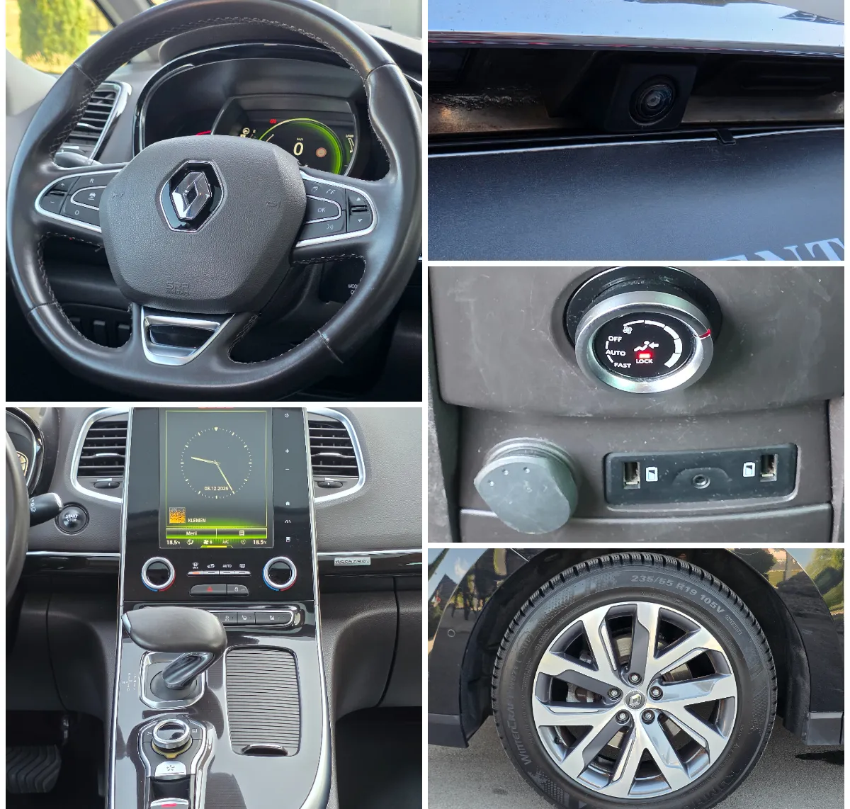 Zunanja slika - Renault Espace - dCi 160 Initiale Paris EDC - 12