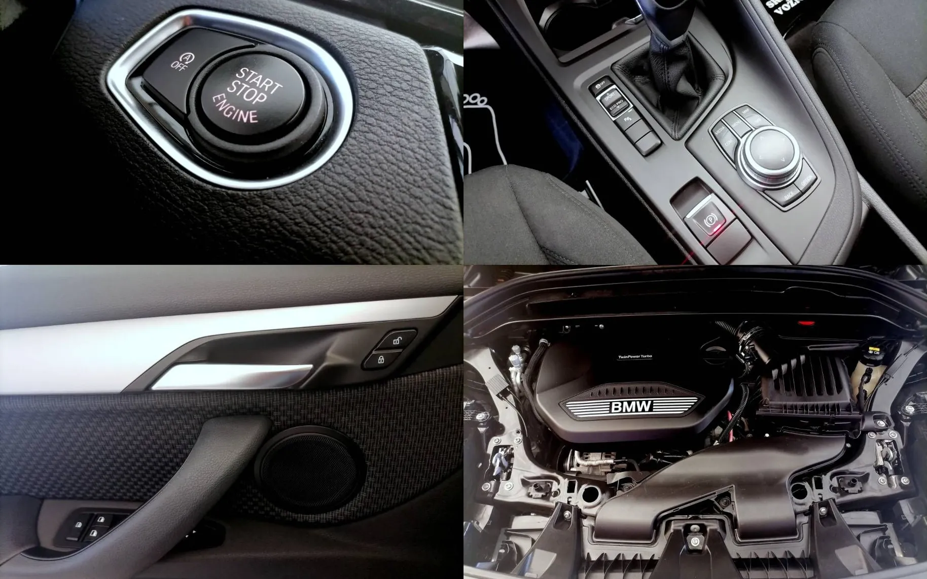 Notranja slika - BMW serija X1: - sDrive16d FULL LED KLJUKA ALU 1.LASTNIK-KOT-NOV - 12