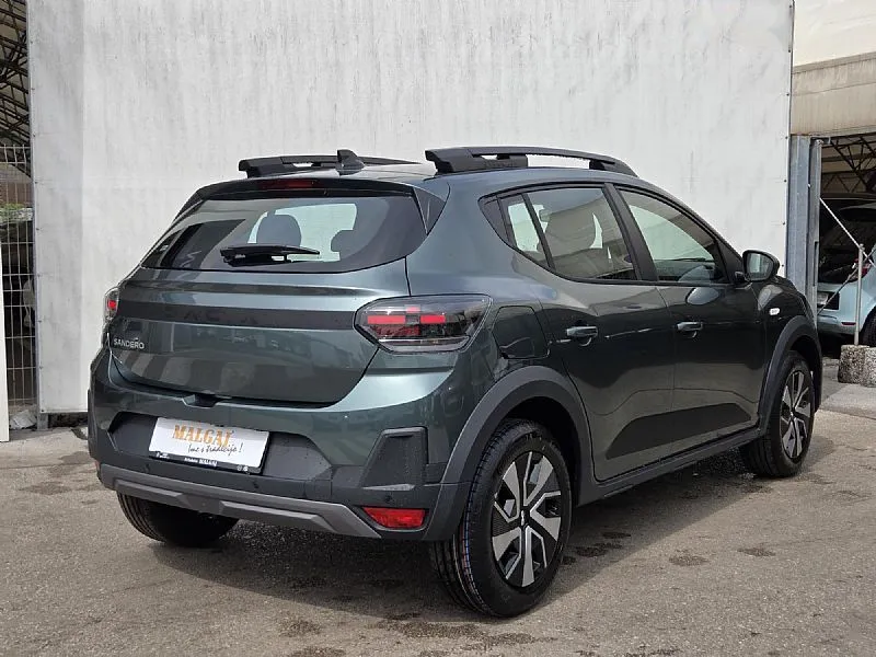 Zunanja slika - Dacia Sandero - Stepway Expression TCe110 + Paket Zima+Vinjeta - 5