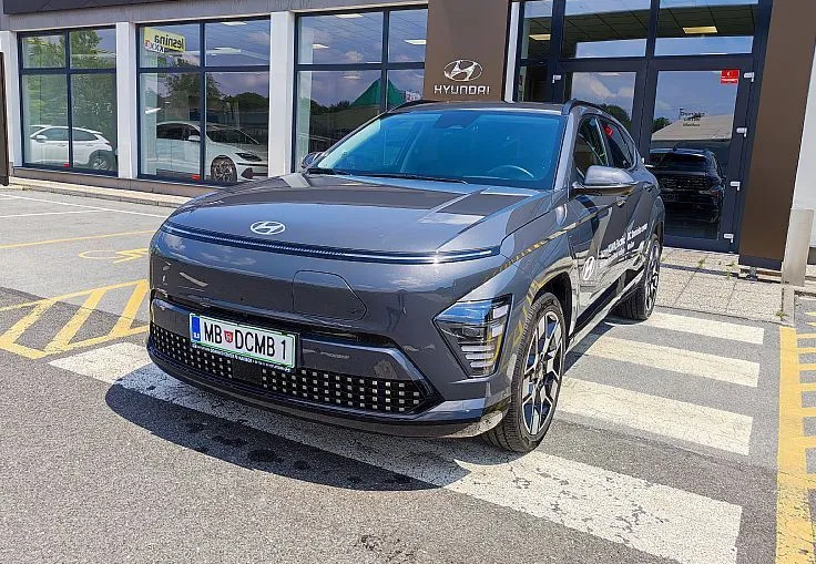 Zunanja slika - Hyundai Kona - EV 65.4 kWh Impression°°Testno vozilo - 2