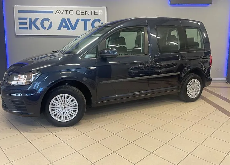 Zunanja slika - VW Caddy - 2.0 TDI DSG -7SEDEŽEV-PDC-2xDRSNA VRATA-KLJUKA - 1