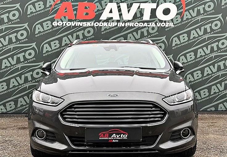 Zunanja slika - Ford Mondeo - 2.0 TDCi 110 kW Powershift Titanium+ALU+BREZPOLOGA - 2