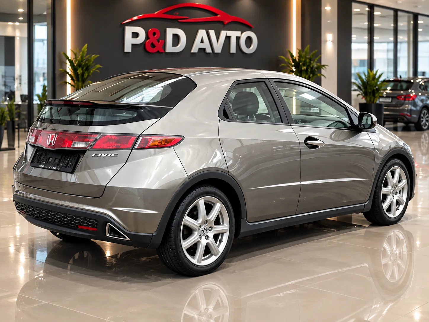 Zunanja slika - Honda Civic - 2,2i-CTDi Sport - 5