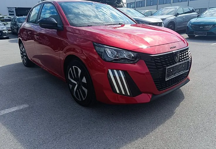 Zunanja slika - Peugeot 208 - 1.2 PureTech 100 S&S Active-NAVI-GRETJE SEDEŽEV - 2