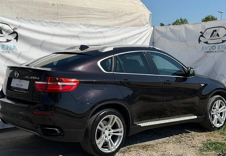 Zunanja slika - BMW X6 - serija : M50d-PANO - MEMORY - HEADUP - ALU20 - GRETJ.+HLAJ. - 3