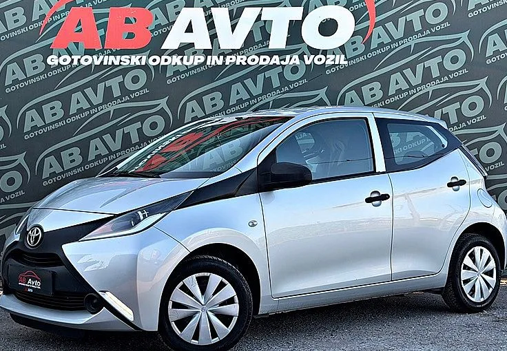 Zunanja slika - Toyota Aygo - 1.0 VVT-i x KLIMA+BT TEL+SERVO+BREZ POLOGA+UGODNO - 3