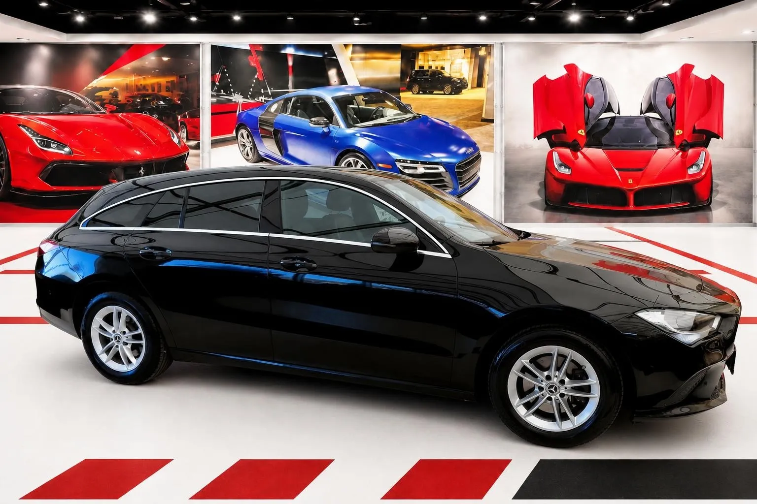 Zunanja slika - Mercedes-Benz CLA Shooting Brake - CLA 180 d Shooting Brake  LED ALU 1.LASTNIK-TOP  . - 3