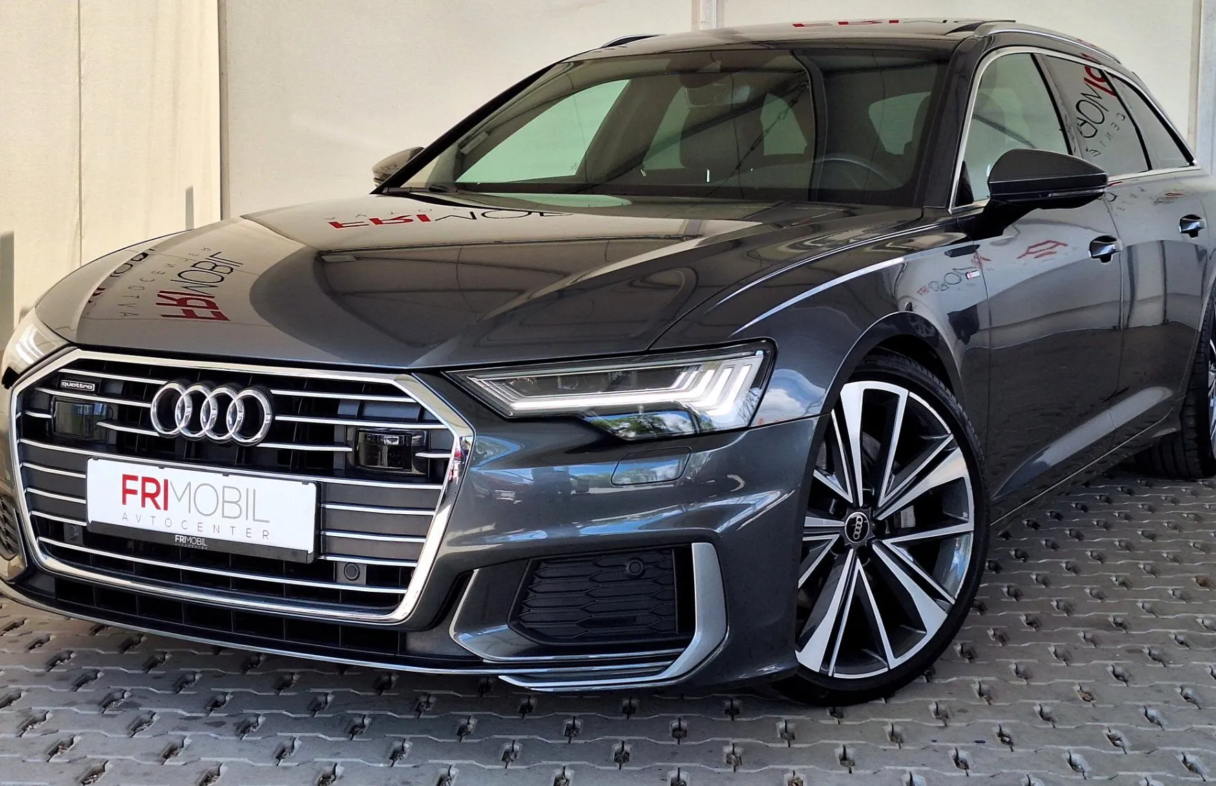 Zunanja slika - Audi A6 - Avant 50 TDI S-line Quattro•AIR•4CONTROL•PANO•HD MATRIX• - 1