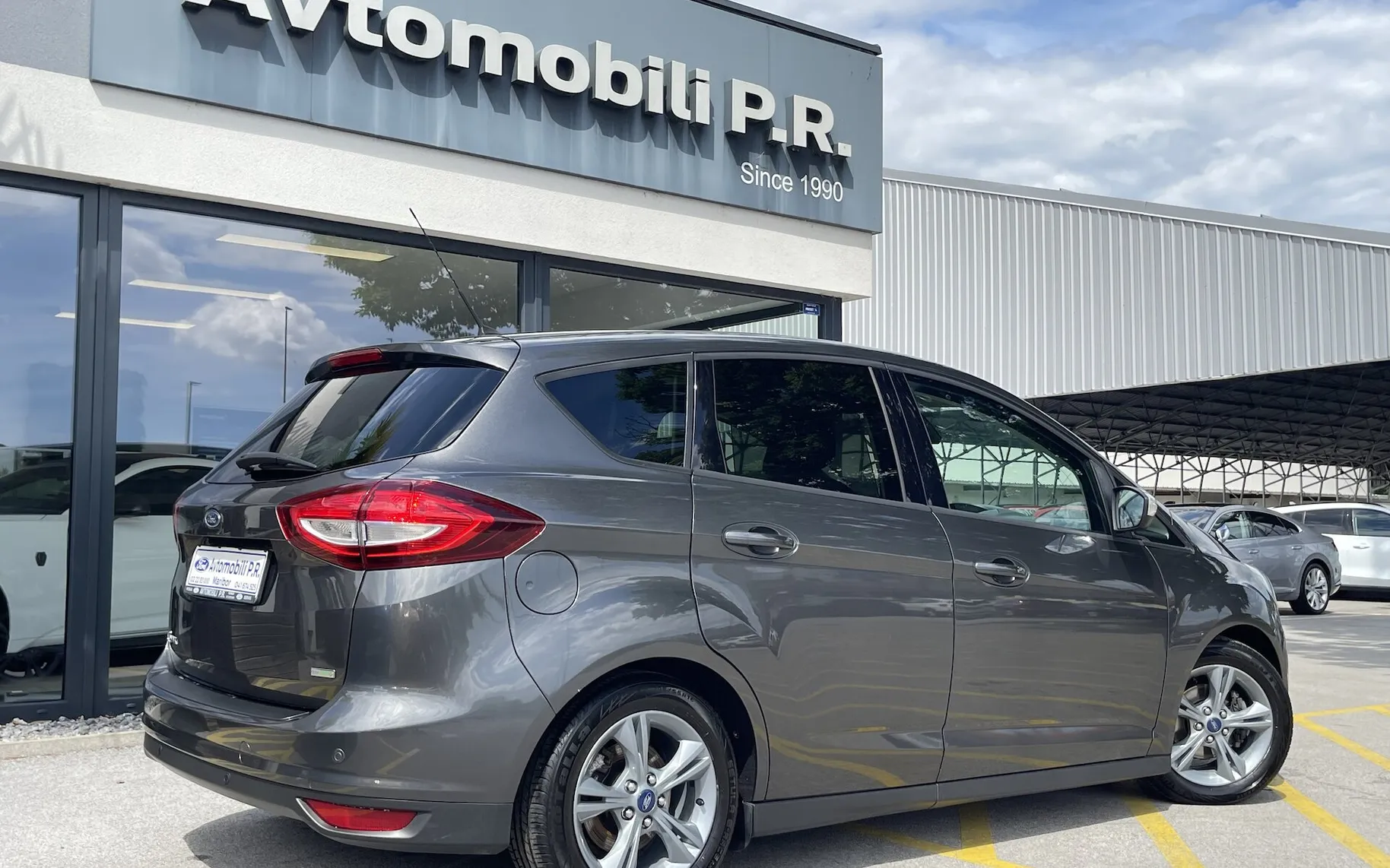 Zunanja slika - Ford C-MAX - 1.0 EcoBoost 125KM STYLE SLO ZIMSKI PAKET ODLIČEN - 6