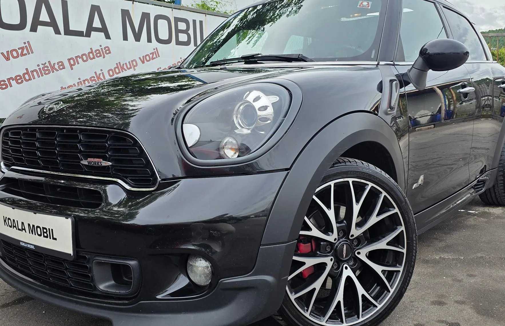 Zunanja slika - MINI Countryman - MINI JCW ALL4 4X4 XENON-ŠIBEDAH-NAVI-ALU - 1