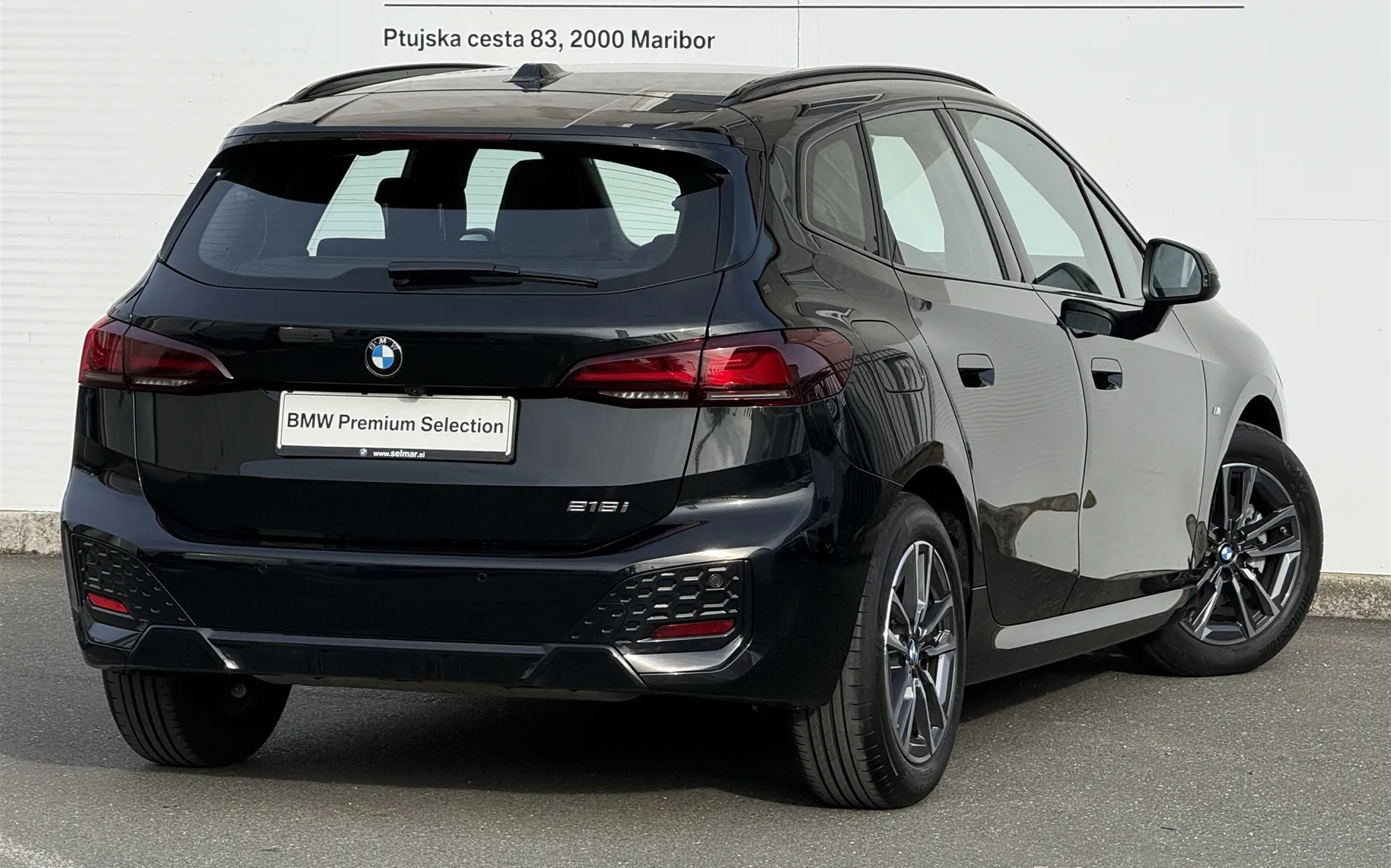 Zunanja slika - BMW Serija 2 - 216i Active Tourer - 6