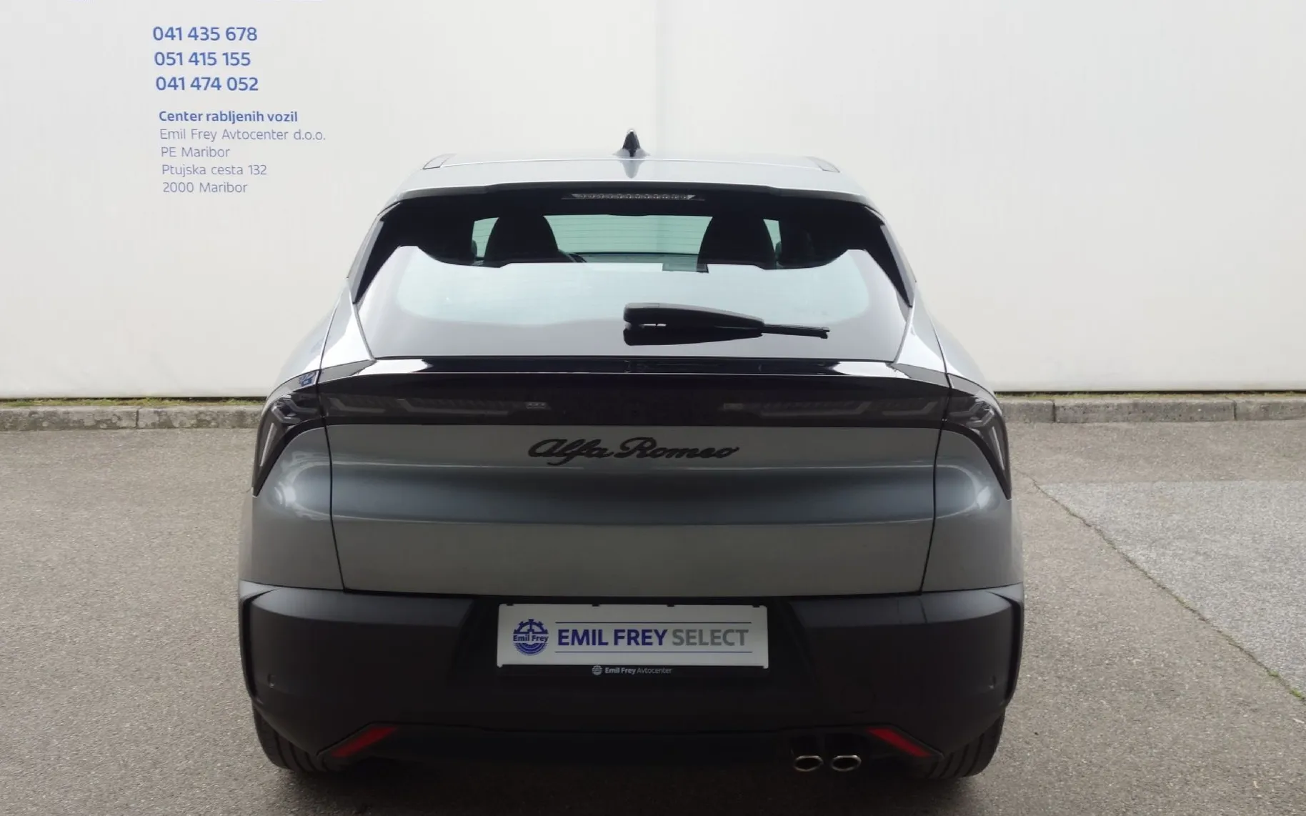 Zunanja slika - Alfa Romeo Junior - Ibrida 1.2 Core Avt. - 4