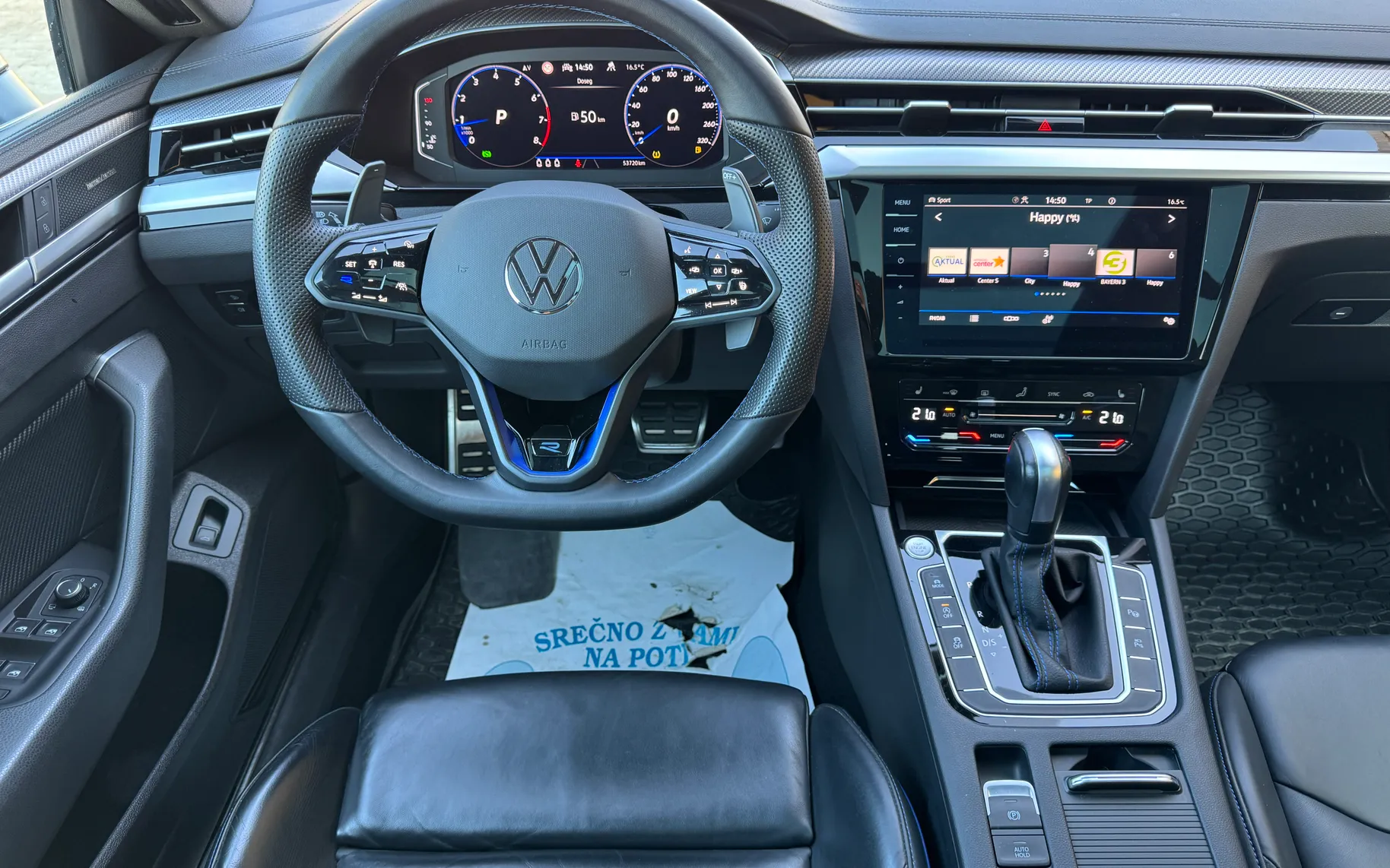 Notranja slika - Volkswagen Arteon - Volkswagen - 8