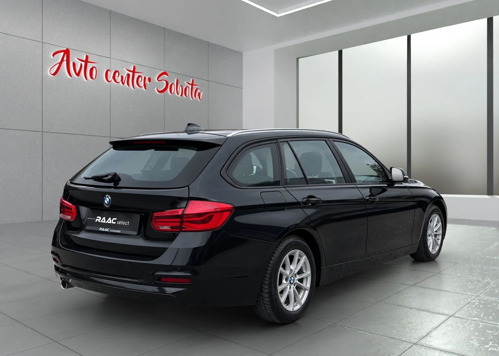 Zunanja slika - BMW Serija 3 - 318d Touring - 4