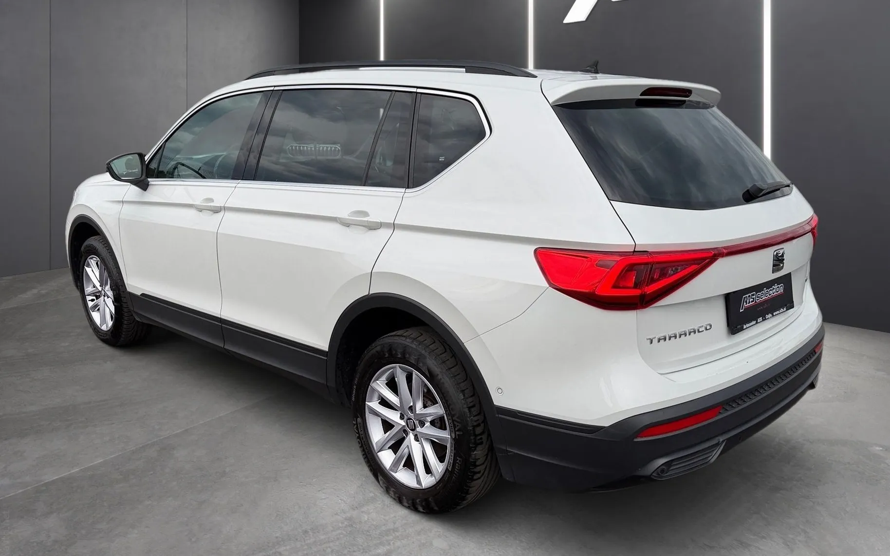 Zunanja slika - Seat Tarraco - 2.0 TDI DSG 4Drive-Vlečna kljuka-Full LED-Webasto - 4