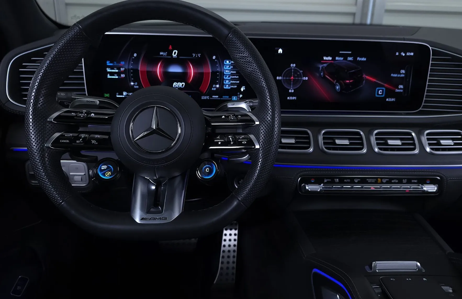 Zunanja slika - Mercedes-Benz GLE-Razred - AMG GLE 63 S 4MATIC+ VSA MOŽNA OPREMA - 9
