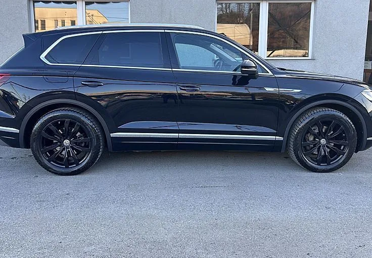 Zunanja slika - Volkswagen Touareg - V6TDI BMT R-Line210KW-RADAR-ZRAČNO-KAMERA-VIRTUAL - 4