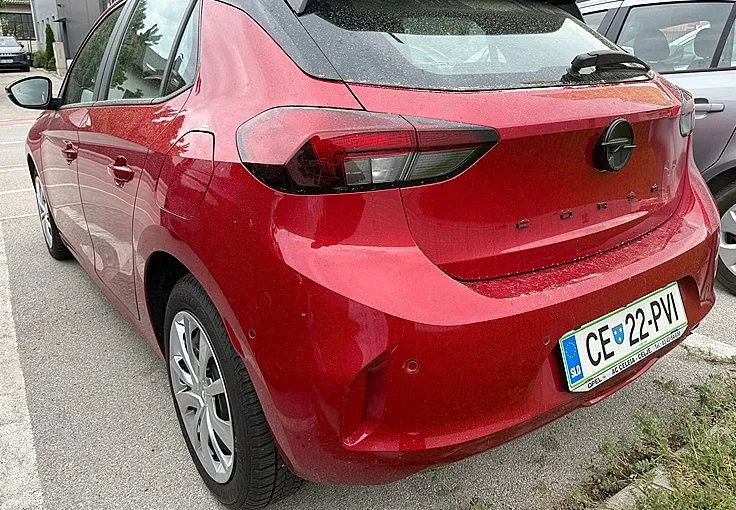 Zunanja slika - Opel Corsa - EDITION 1.2 - 4