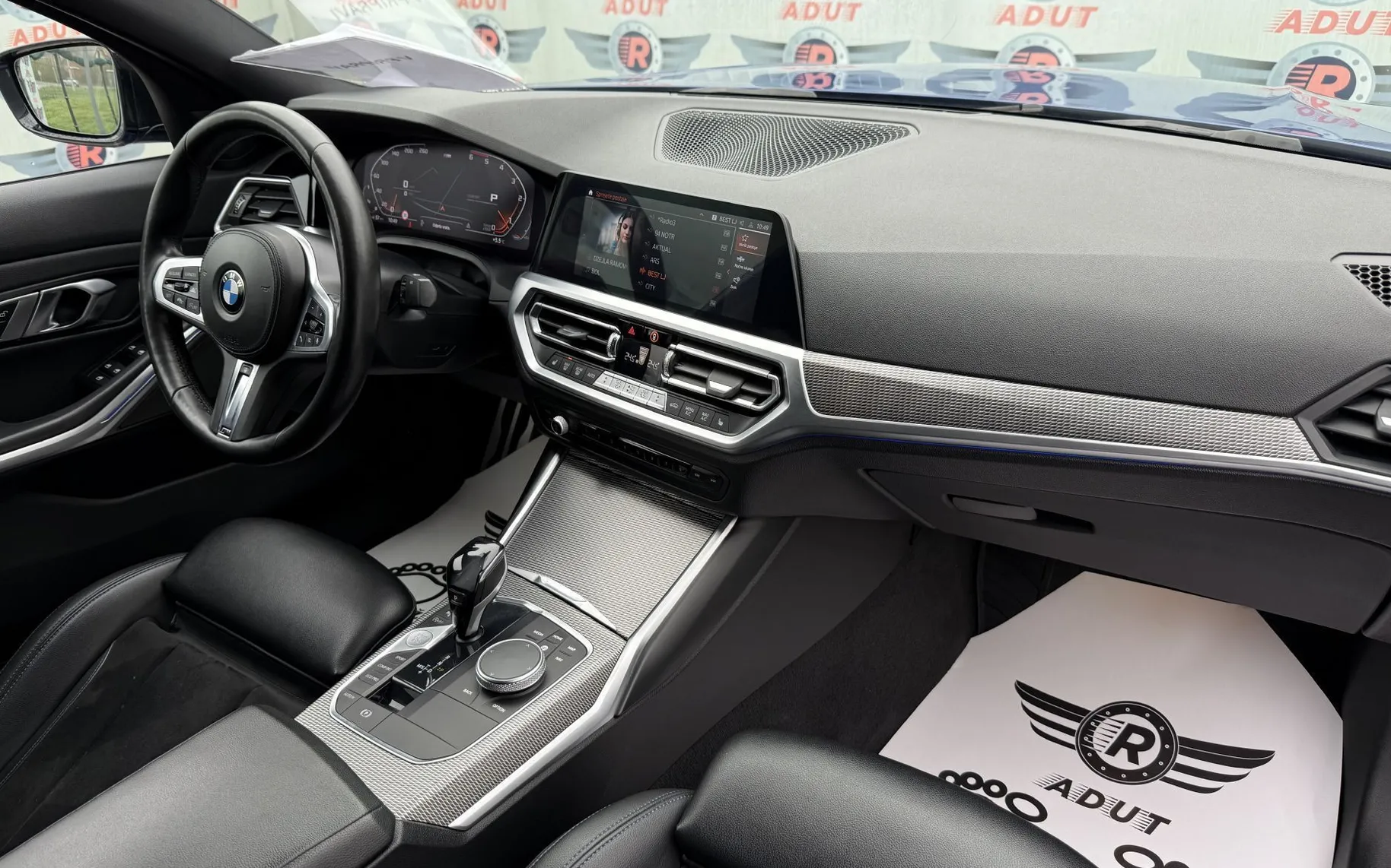 Zunanja slika - BMW Serija 3 - : 320d|xDrive|M|LED|VIRT|CAM|HARM.KARD|AMBI|GRET V - 10