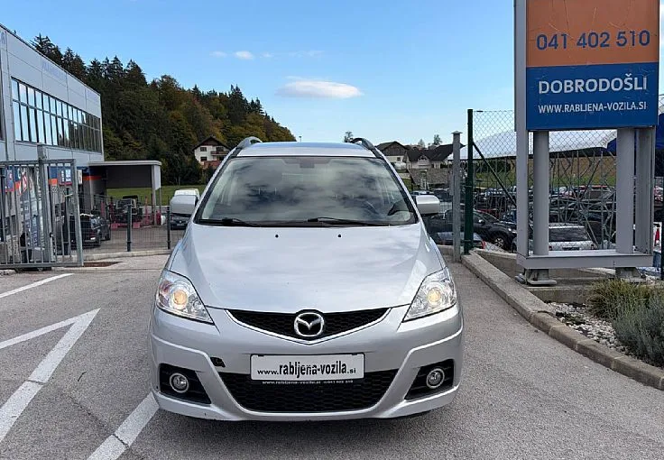 Zunanja slika - Mazda Mazda5 - CD110 TX CD 7S 2.0 SAMO 153650KM 7 SEDEŽEV - 2