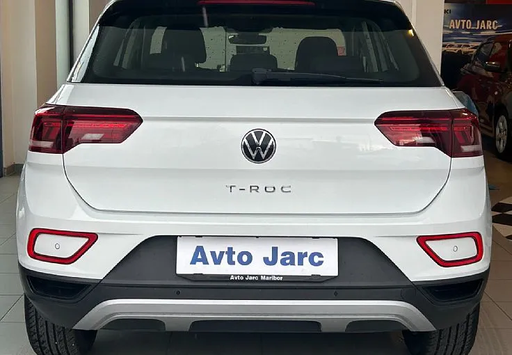 Zunanja slika - Volkswagen T-Roc - 2.0 TDI avt. Style 110 150 - 4