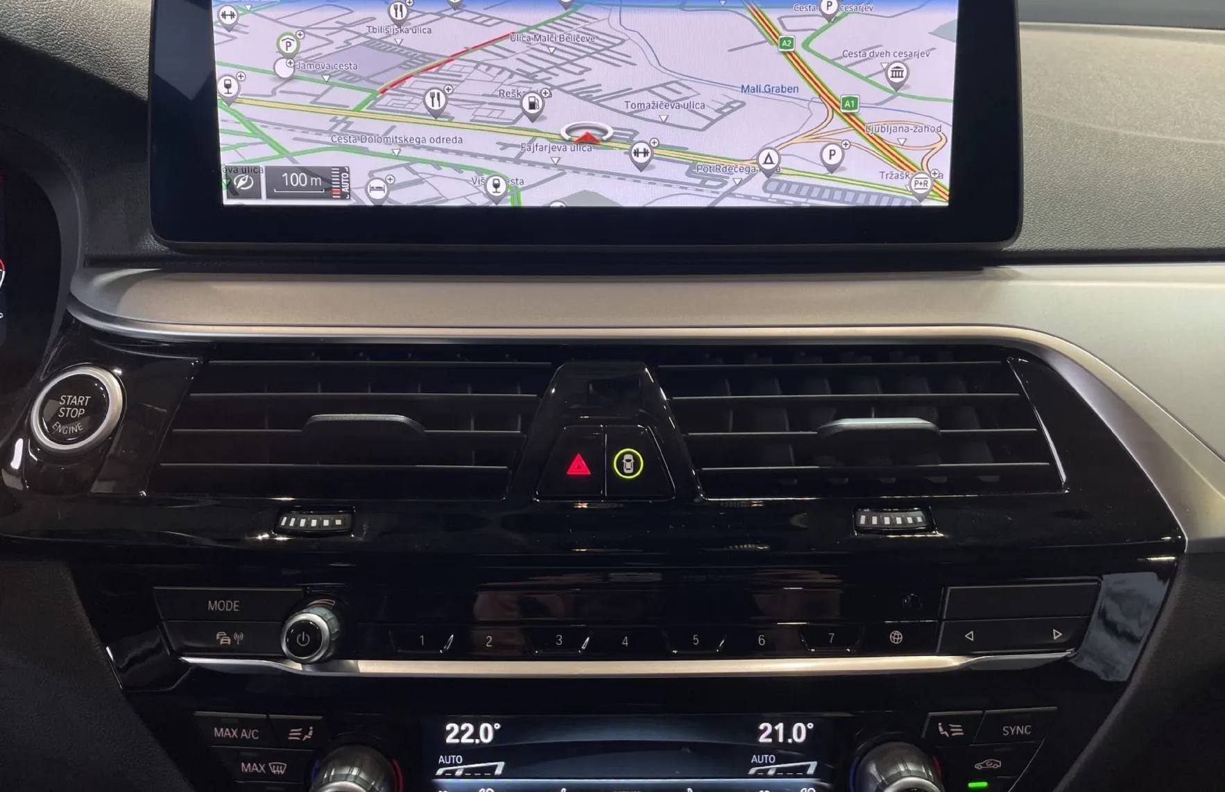 Zunanja slika - BMW Serija 5 - Touring: 1.LASTNIK-BUSINESS-RADAR-NAVI-MEMORY-USNJE - 16