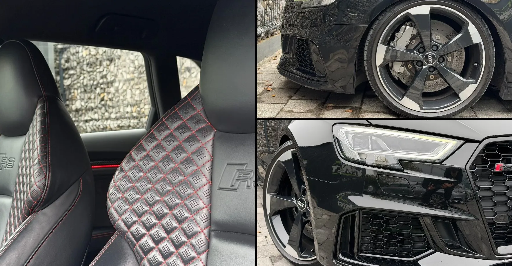 Zunanja slika - Audi S3 - R Sportback quattro 2.5 TFSI S tronic |DAZ|RS SPORT| - 15